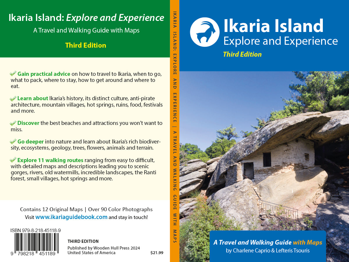 Ikaria Island: Explore and Experience 3rd. Edition 2024