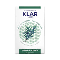 Klar Rozemarijn hand & body zeep 100gr Palmolievrij