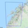 Wegenkaart/Roadmap-North Norway South 1:500.000 2022