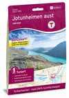 Wandelkaart Noorwegen/Turkart Jotunheimen Aust 1:50.000 (2018)