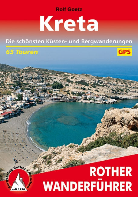 Rother WanderfÃ¼hrer Kreta - 65 Touren