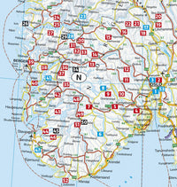 Rother WanderfÃ¼hrer Norwegen SÃ¼d - 53 Touren mit GPS-Tracks (8.A 2021)