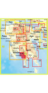 Hiking map Greece Topo 1:22,000 Exo Mani (Verga-Kardamyli-Trachila) 8.10 (2018)