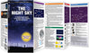 Sterrenkaart -The Night Sky A Folding Pocket Guide to the Moon, Stars, Planets & Celestial Events