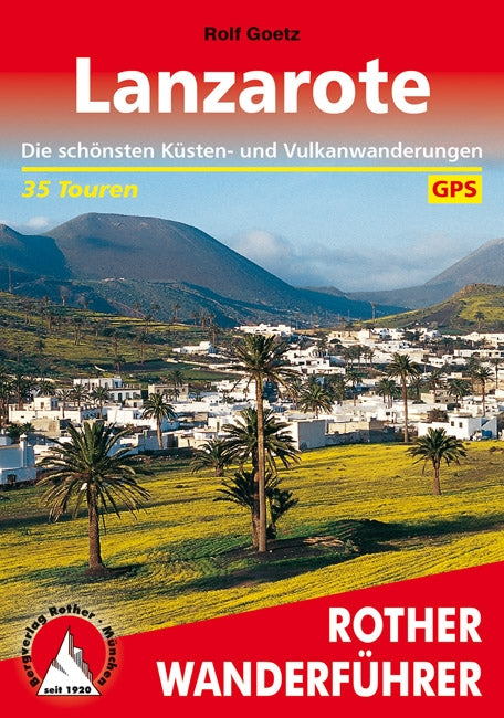 Rother Wanderbuch Lanzarote 35 Touren (5.A 2018)