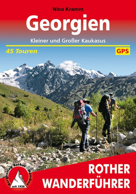 Wandelgids Georgien - 45 Touren 2.A 2019