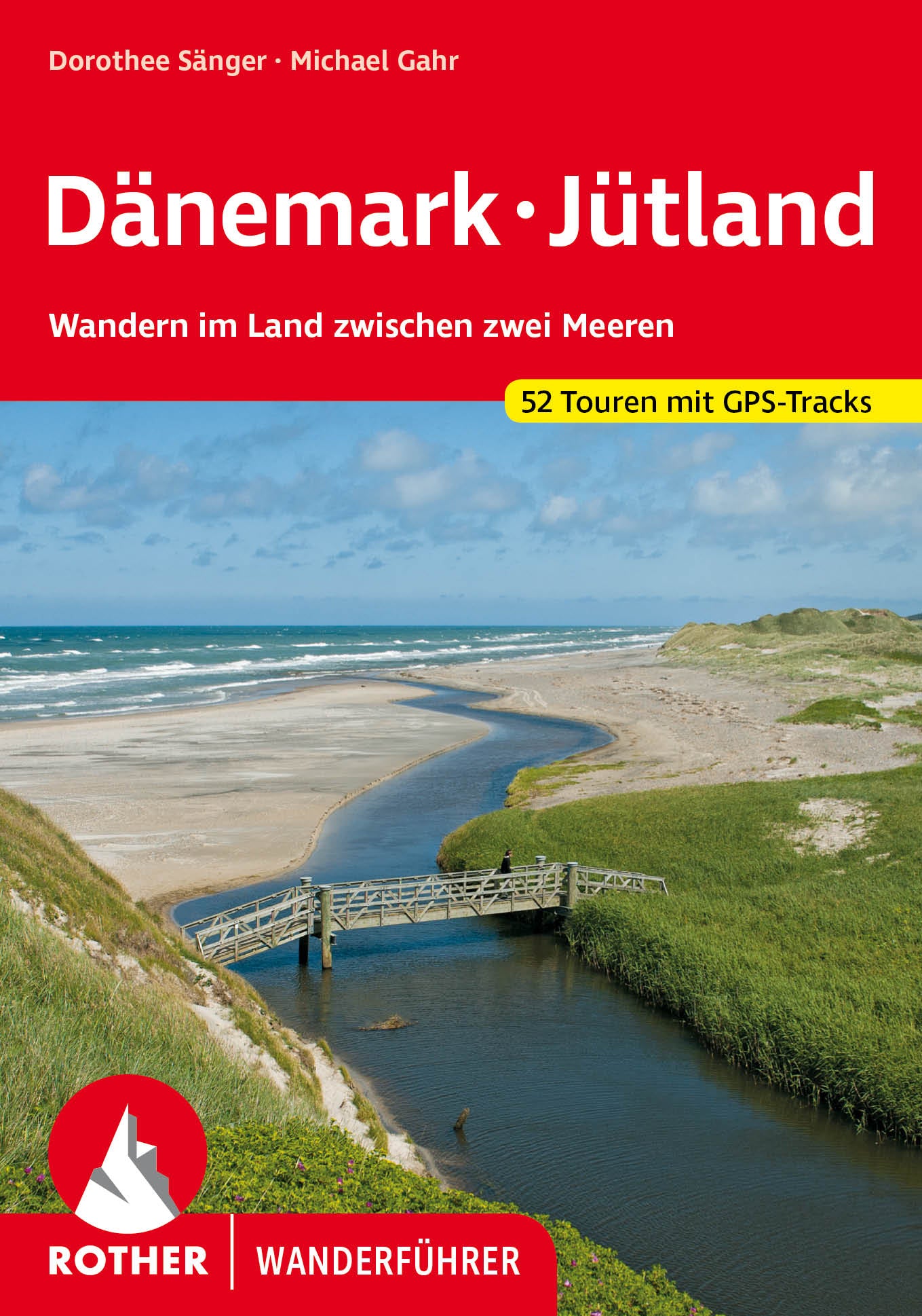 Rother Wandelgids Dänemark-Jütland / 52 Touren 5.A 2024