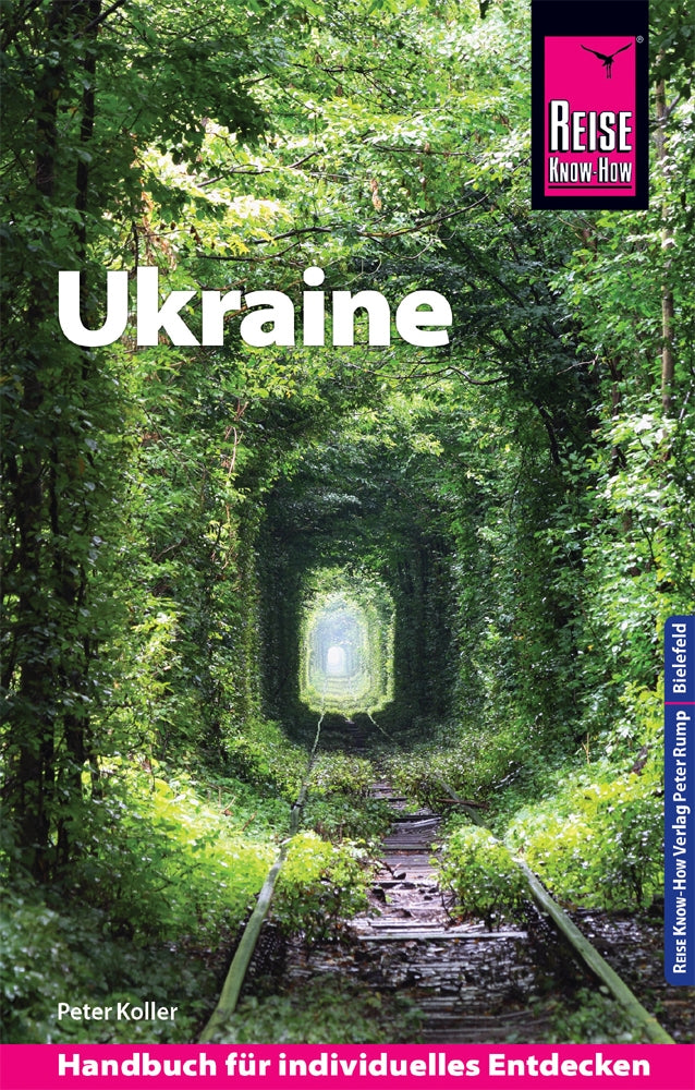 Reisgids Ukraine 1.A 2019