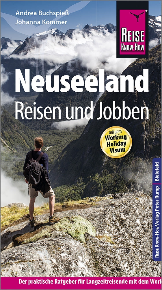 RKH Neuseeland Reisen und Jobben 8.A 2019