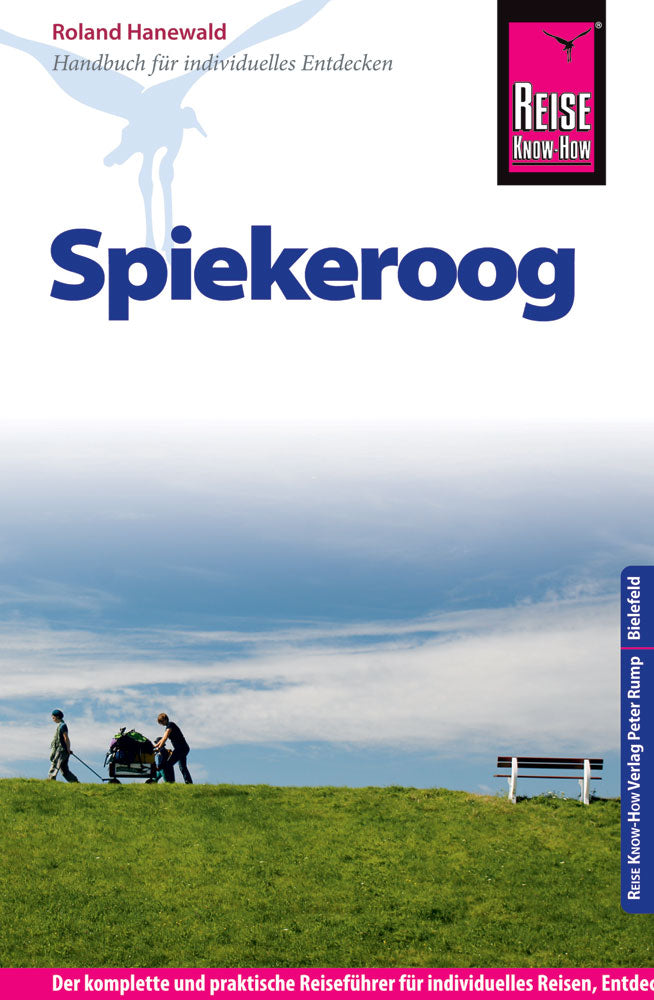 Reisgids Spiekeroog Nordseeinsel 5.A 2017/18