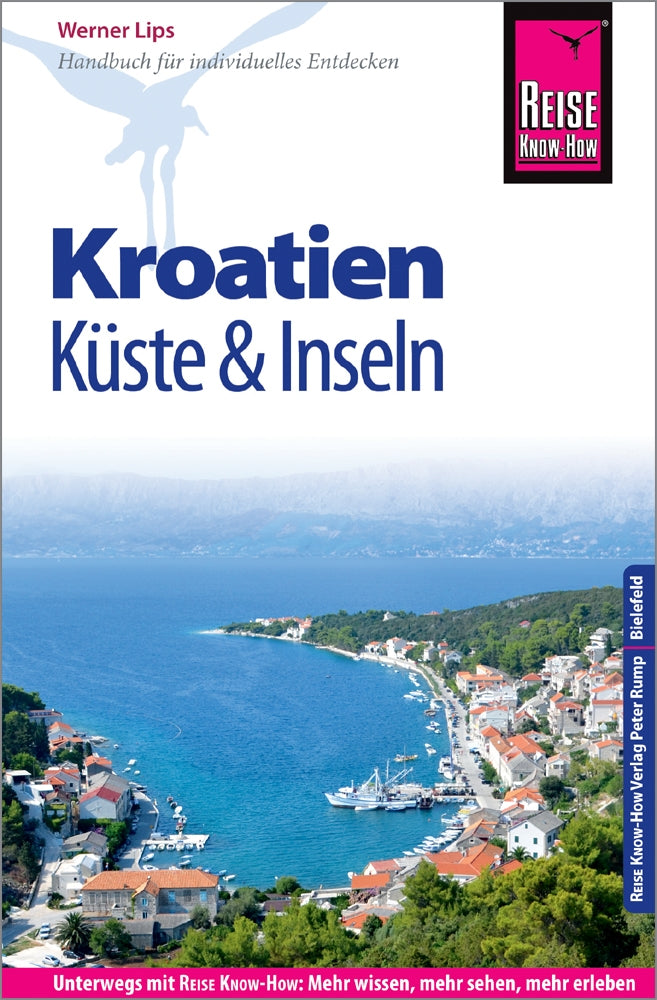 Reisgids Kroatien KÃ¼ste & Inseln 3.A 2018