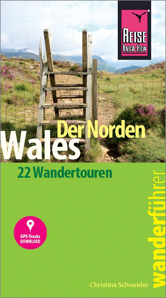 Wandelgids Wales der Norden (2018)