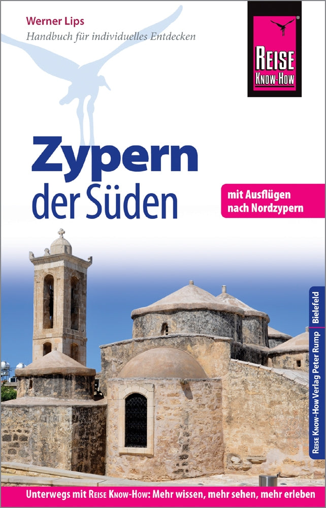 Reisgids Zypern der SÃ¼den 6.A 2018