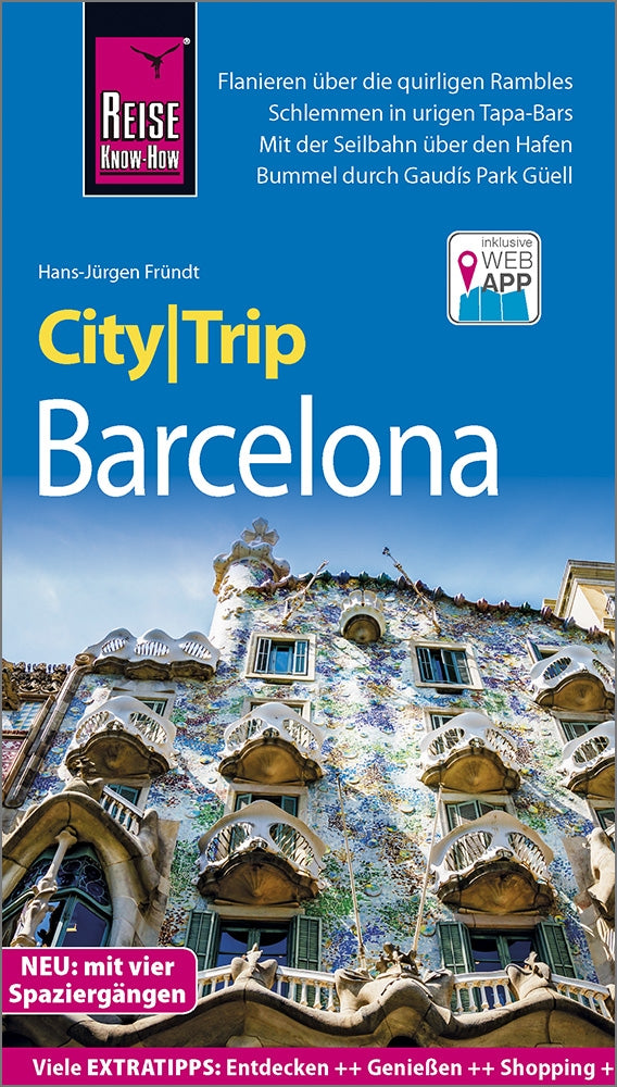 Reisgids CityTrip Barcelona 8.A 2018