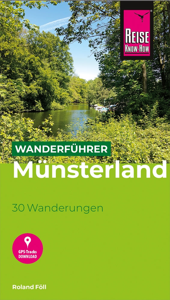 Wandelgids Wanderführer Münsterland