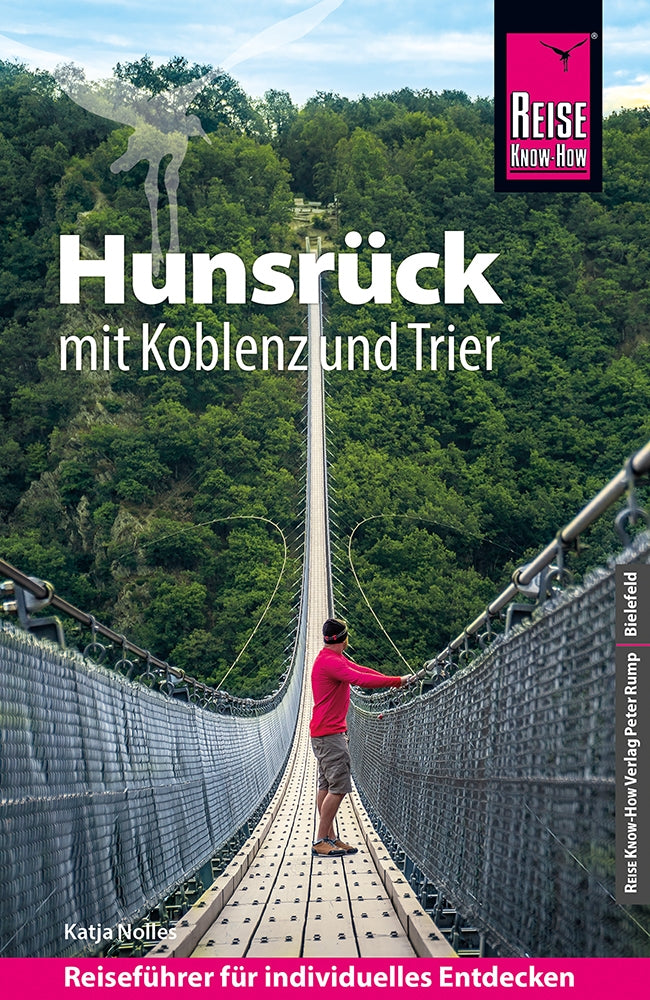 Reisgids Hunsrück mit Koblenz und Trier