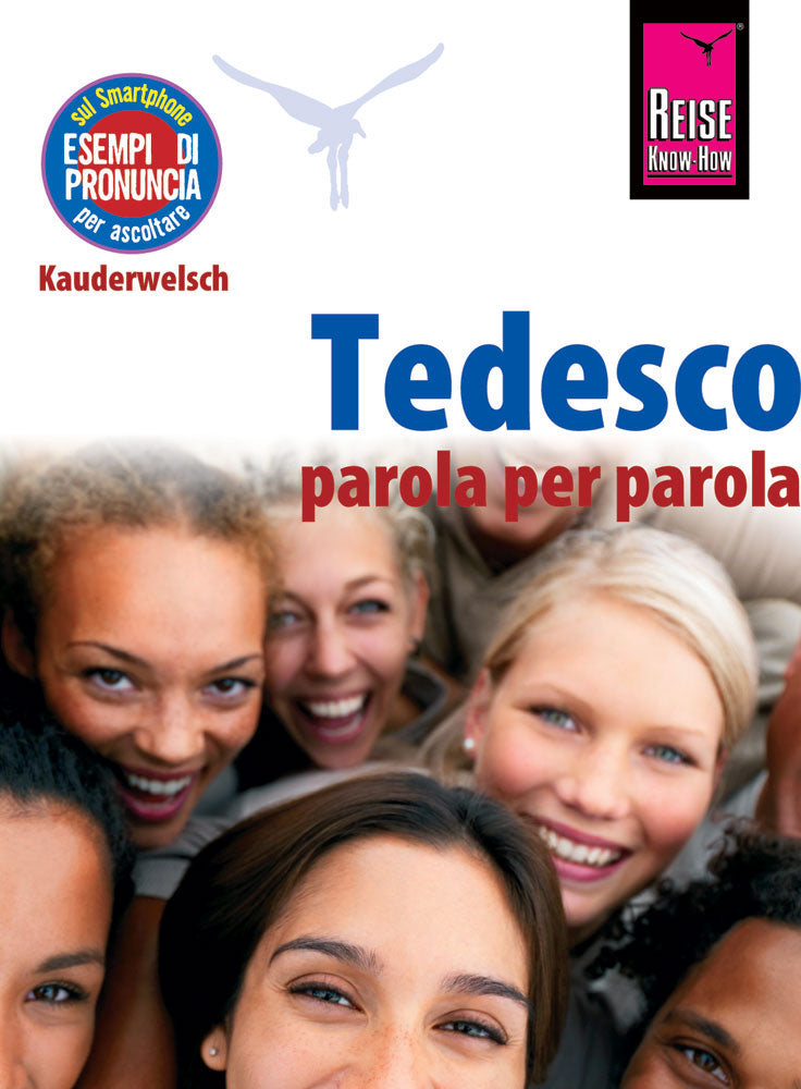 Taalgids Kauderwelsch Duits/Italiaans Tedesco Band 141 (3.A 2017)