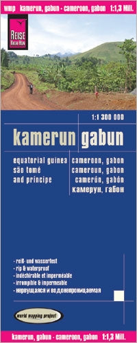 LK Kamerun/Gabun 1:1.3m 2.A 2013