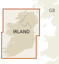 Road map LK Ireland/Irland 9.A 2019