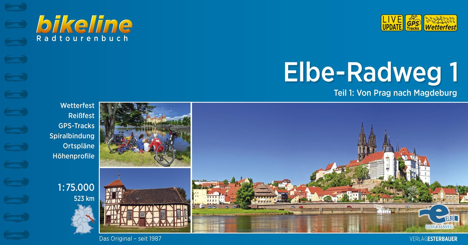 Elbe-Radweg 1 - Von Prag nach Magdeburg