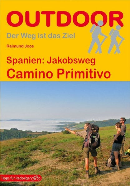 Wandelgids Spanien:  Jakobsweg Camino Primitivo (141) 7.A 2018