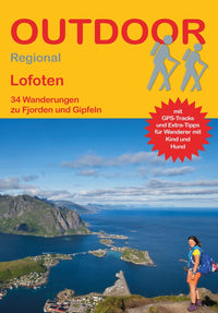 Hiking guide Lofoten - 34 Wanderungen (422)