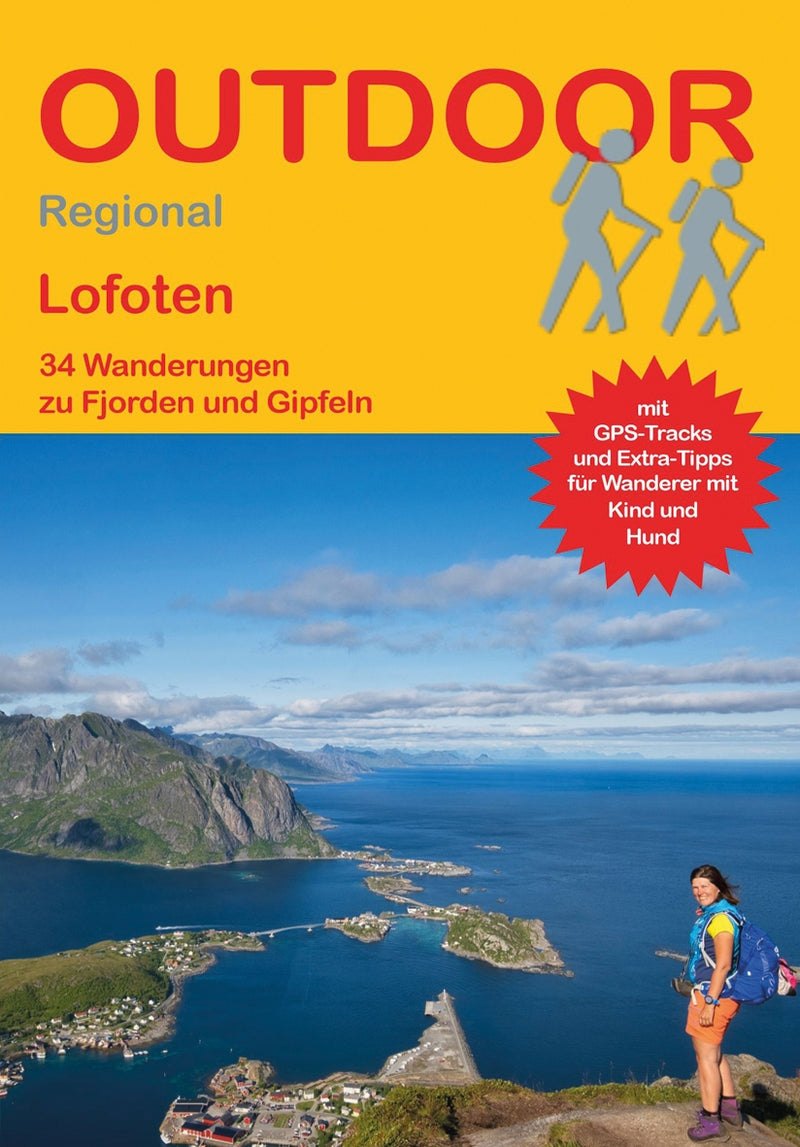 Hiking guide Lofoten - 34 Wanderungen (422)