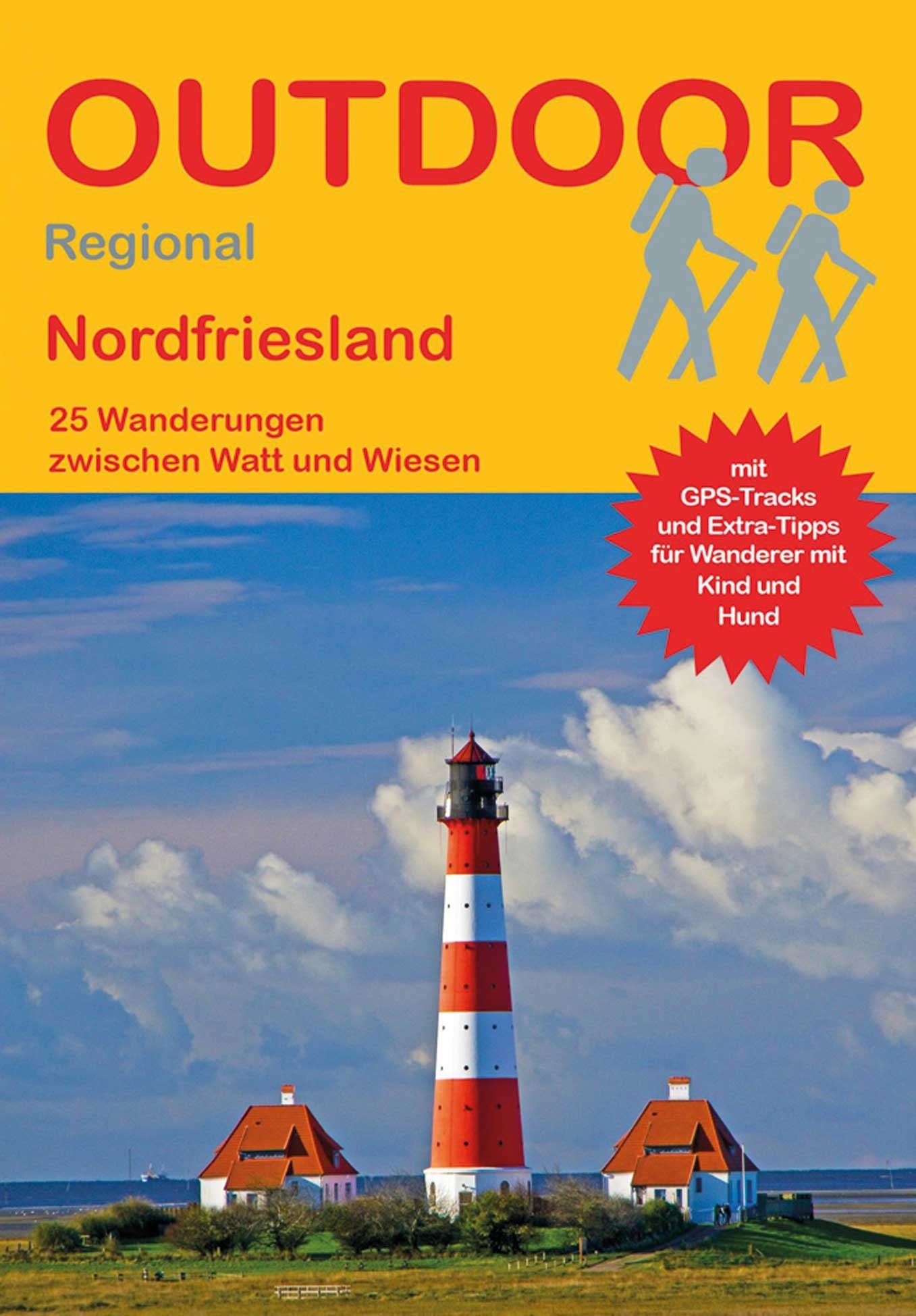 Wandelgids Nordfriesland 25 Wanderungen (431) 1.A 2020