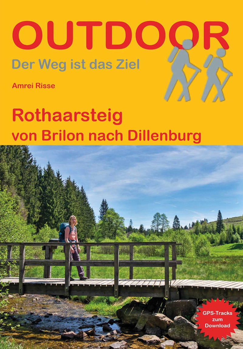 Germany hiking guide: Rothaarsteig (154) 3.A 2020