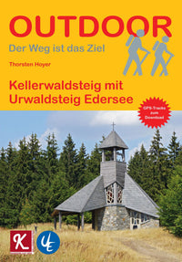 Wandelgids Duitsland: Kellerwaldsteig mit Urwaldsteig Edersee (202)  2019