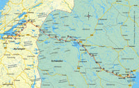 Wandelgids Schweden/Norwegen: St. Olavsleden (447) 1.A 2020