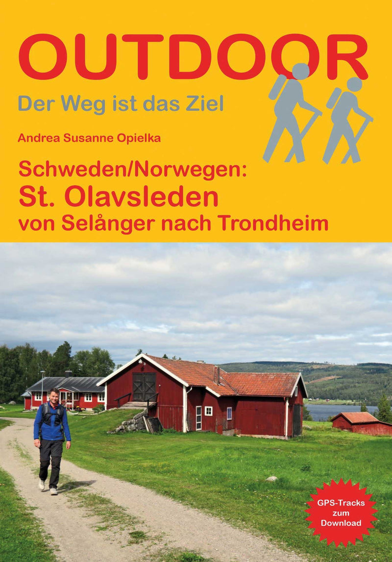 Hiking guide Schweden/Norway: St. Olavsleden (447) 1.A 2020