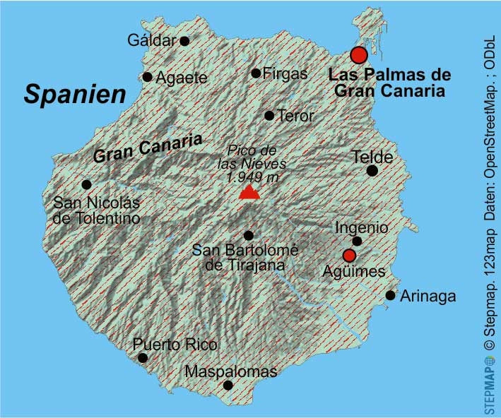 Wandelgids Gran Canaria - 26 Wanderungen (450)