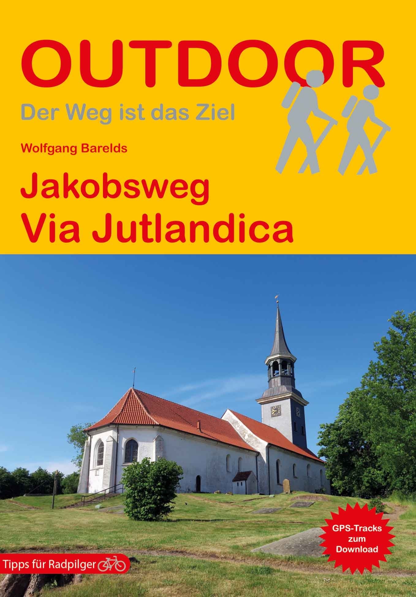 Wandelgids Jakobsweg Via Jutlandica (461)