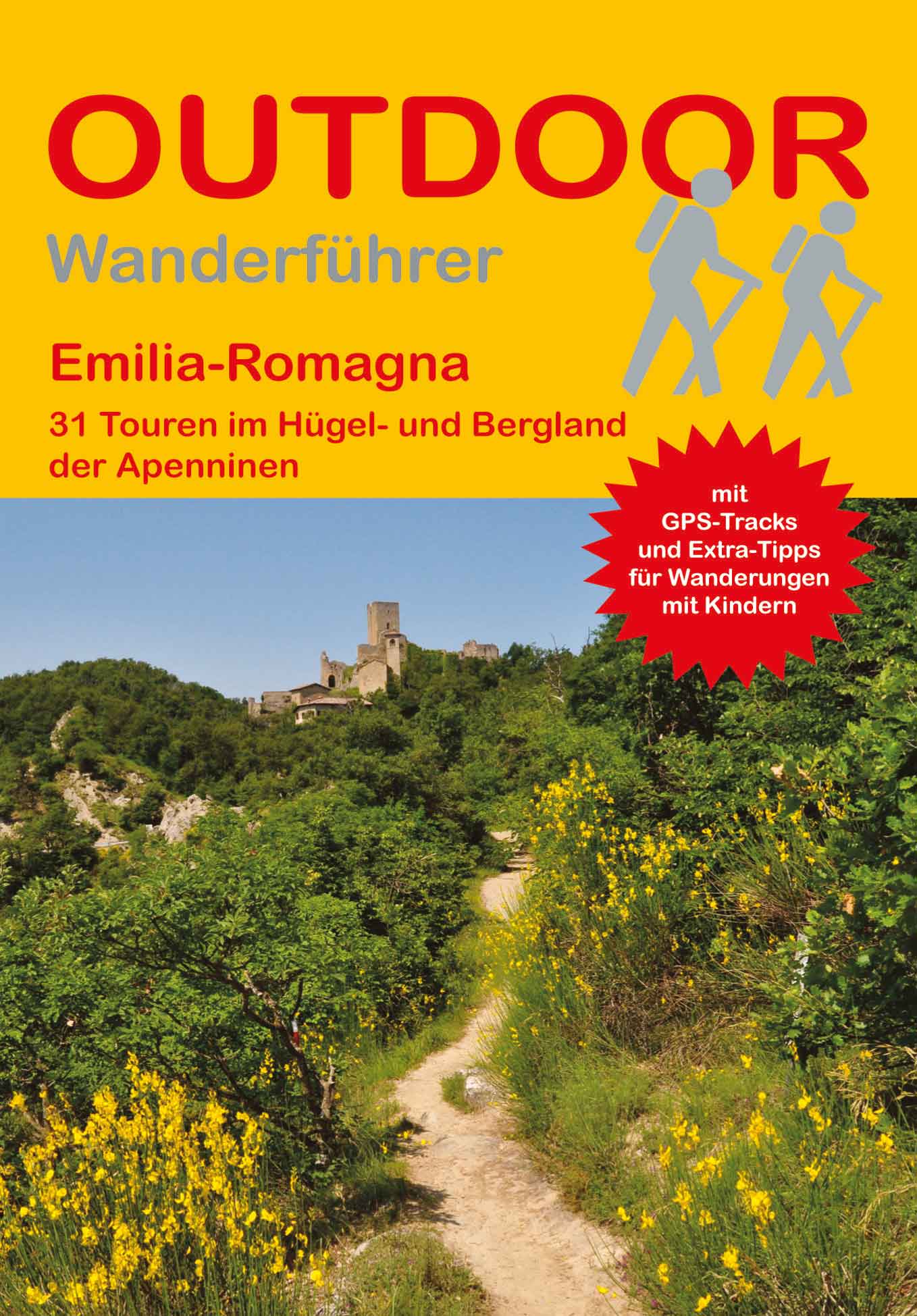 Wandelgids Emilia-Romagna 31 Tageswanderungen (499)