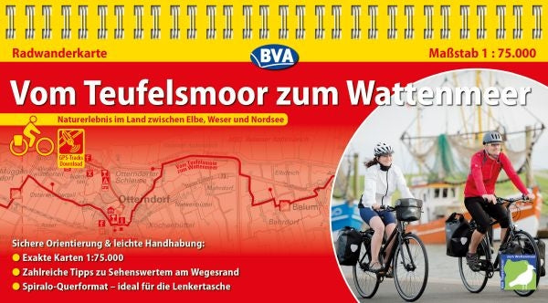 Cycling guide from Teufelsmoor to Wattenmeer 4.A 2018