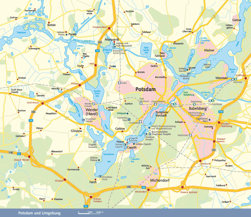 Reisgids Potsdam 4.A 2025