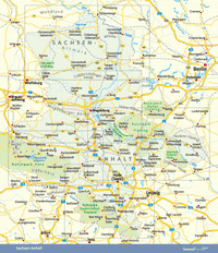 Reisgids Sachsen-Anhalt 5.A 2024