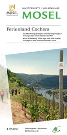 Hiking map Mosel-Ferienland Cochem 1:25,000 (23) 2017