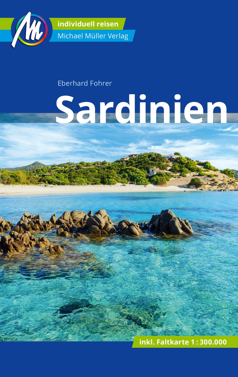 MM-Sardinien 16.A 2019 (met losse kaart 1:300 000)