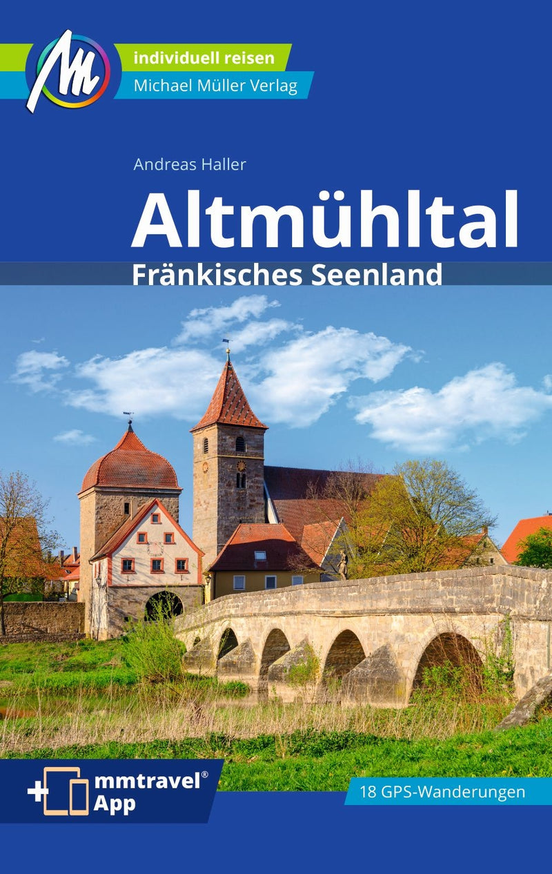 Reisgids Altmühltal Fränkisches Seenland