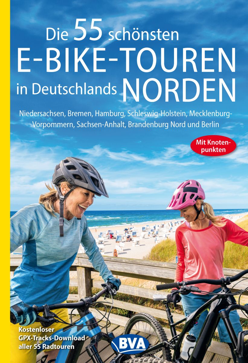 The 55 best E-Bike Tours in Deutschlands Süden 1.A 2020