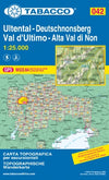 Dolomiten hiking map Sheet 042 - Ultental-Val D'Ultimo 1:25,000 (2015)