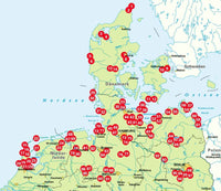 Tourenbuch Die 99 schÃ¶nsten Radtouren fÃ¼r Camper in Norddeutschland, DÃ¤nemark und den nÃ¶rdlichen Niederlanden