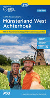 Fietskaart BVA-ADFC Regionalkarte Münsterland West / Achterhoek   1:75.000 (2.A 2024)