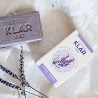 Klar Lavendel hand & body zeep 100gr Palmolievrij