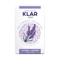 Klar Lavendel hand & body zeep 100gr Palmolievrij