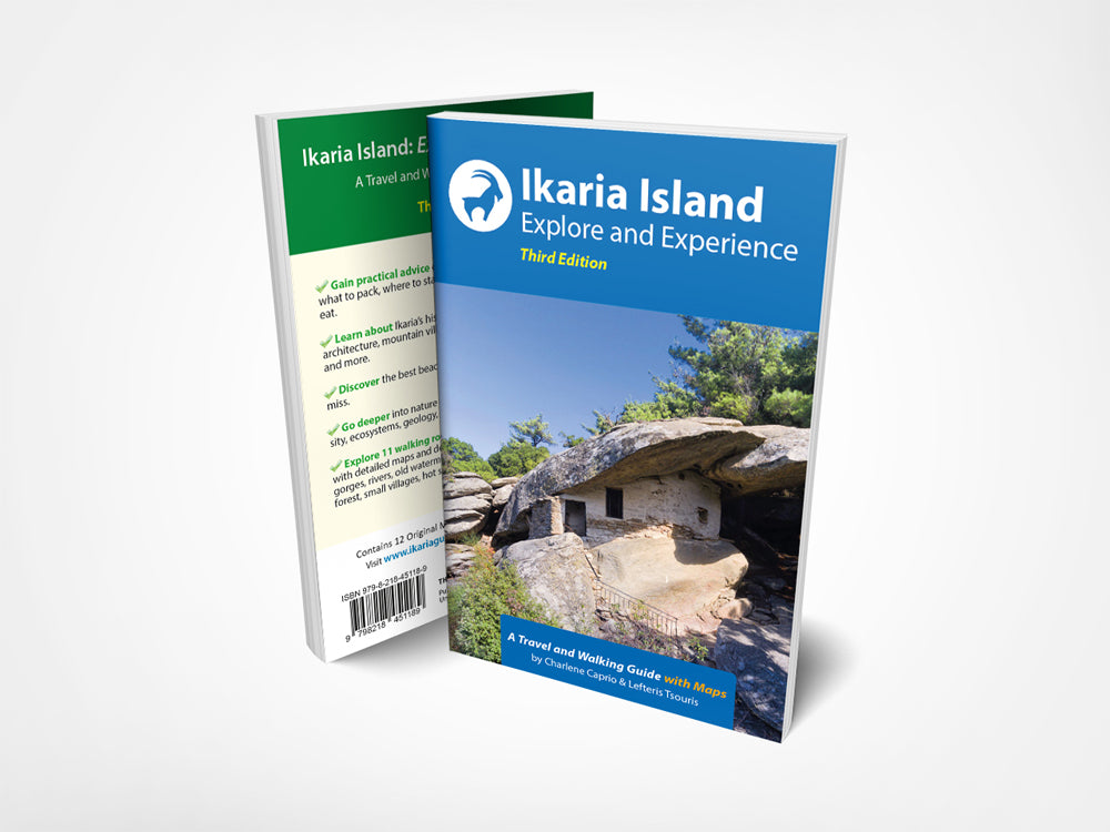 Ikaria Island: Explore and Experience 3rd. Edition 2024