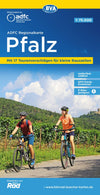 Cycling map ADFC Regionalkarte Pfalz 1:75,000