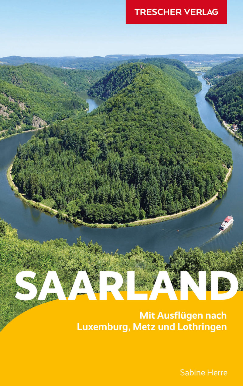 Reisgids Saarland 2.A 2023